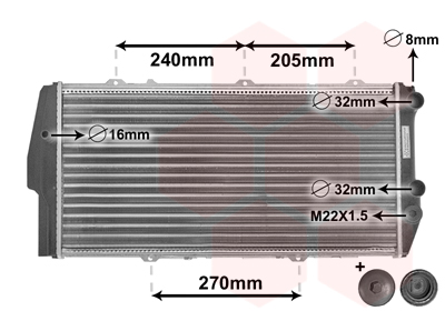Radiateur Diesel