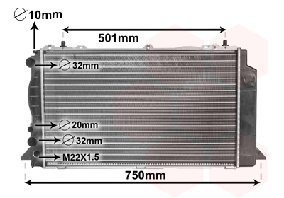 Radiateur Diesel