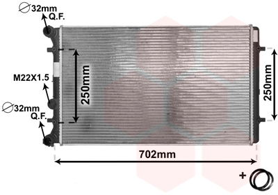 Radiateur Diesel