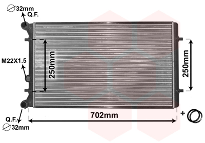Radiateur Diesel