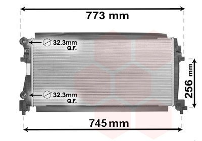 Radiateur Diesel