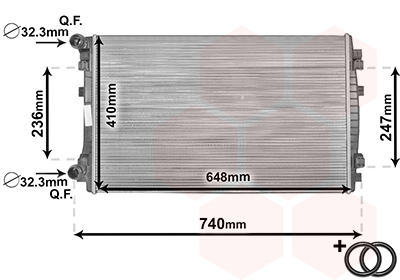 Radiateur Diesel