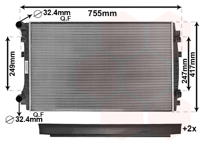 Radiateur Diesel