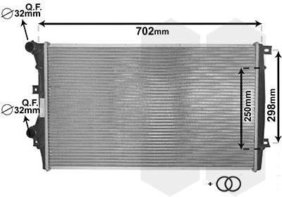 Radiateur Diesel