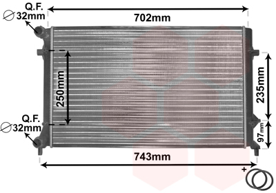 Radiateur Diesel