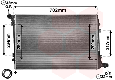 Radiateur Diesel