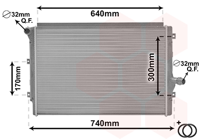 Radiateur Diesel