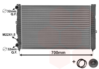 Radiateur Diesel