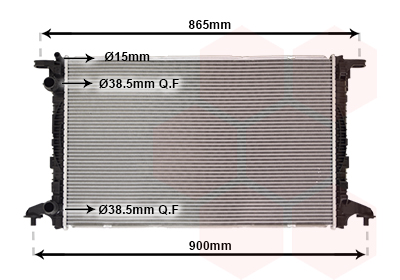 Radiateur Diesel