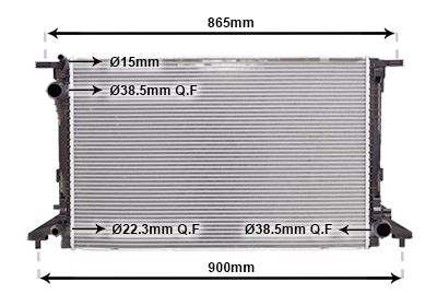 Radiateur Diesel