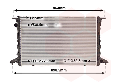 Radiateur Diesel
