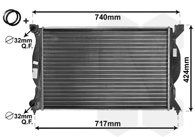 Radiateur Diesel