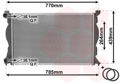 Radiateur Diesel