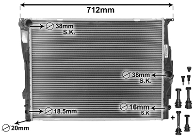 Radiateur Essence