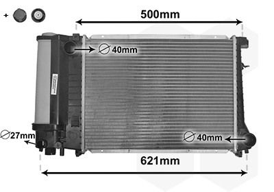 Radiateur Essence
