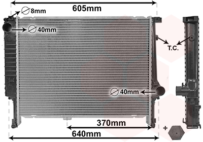 Radiateur Diesel