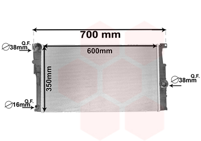 Radiateur Diesel
