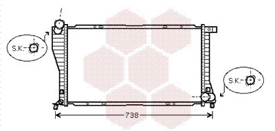 Radiateur Diesel