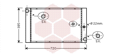 Radiateur Diesel