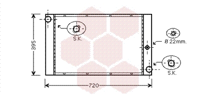 Radiateur Diesel