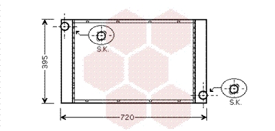 Radiateur Diesel