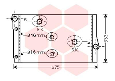Radiateur Diesel