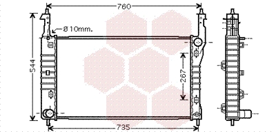 Radiateur Diesel
