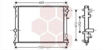 Radiateur Diesel