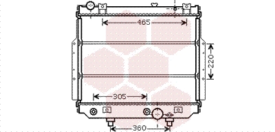 Radiateur Diesel