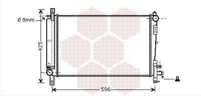 Radiateur Diesel