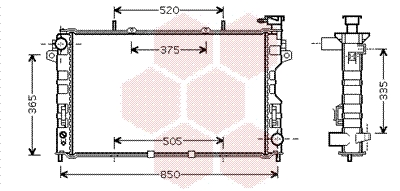 Radiateur Essence