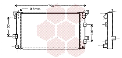 Radiateur Diesel