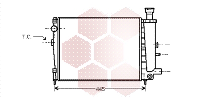 Radiateur Diesel