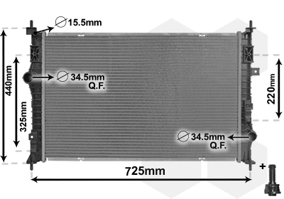 Radiateur Diesel
