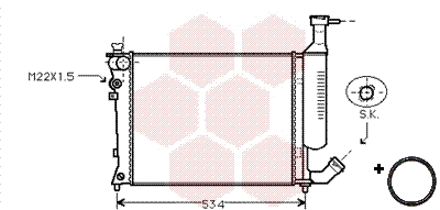 Radiateur Essence