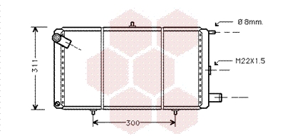 Radiateur Diesel