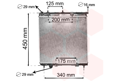 Radiateur Diesel