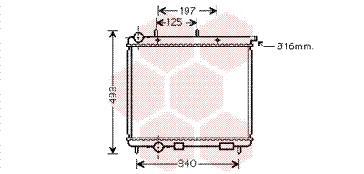 Radiateur Diesel