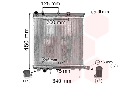 Radiateur Diesel