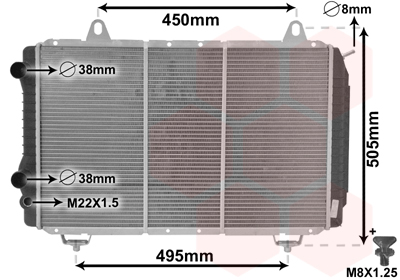 Radiateur Diesel