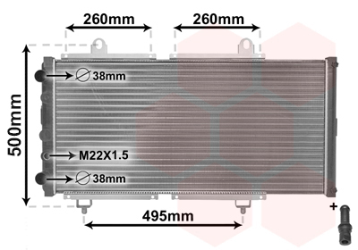 Radiateur Diesel