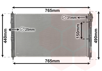 Radiateur Diesel