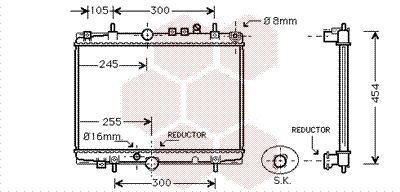 Radiateur Diesel