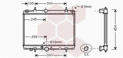 Radiateur Diesel