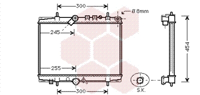 Radiateur Diesel