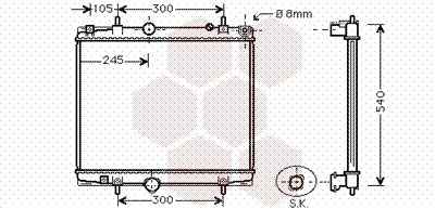 Radiateur Diesel