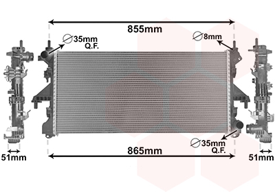 Radiateur Diesel