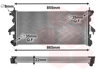 Radiateur Diesel