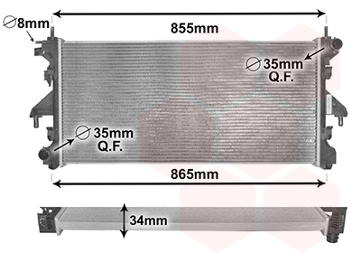 Radiateur Diesel