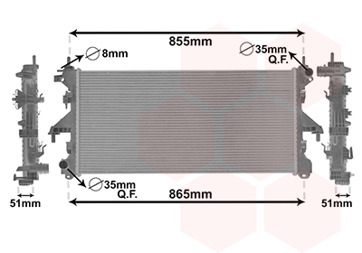 Radiateur Diesel